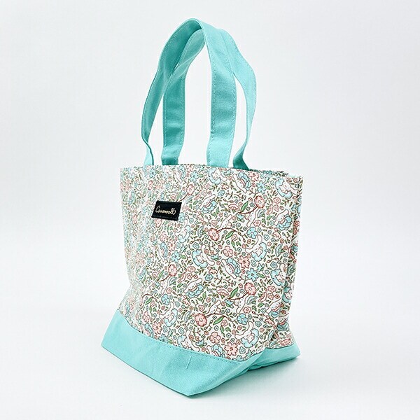 サンリオ シナモロール ミニバッグ シナモンサンベリーナ 親指姫 ミニトート ランチ デイユーズ