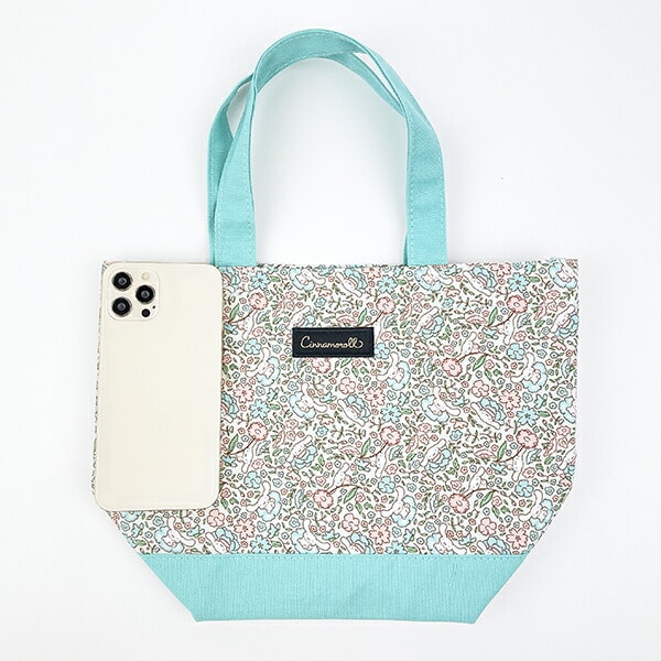 サンリオ シナモロール ミニバッグ シナモンサンベリーナ 親指姫 ミニトート ランチ デイユーズ