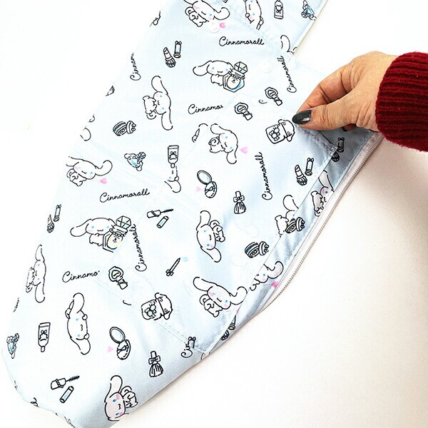 サンリオ シナモロール ウォーターシナモン ヘアアイロンポーチ 旅行