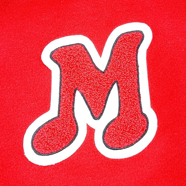 サンリオ マイメロディ チアフルメロディ スタジャン L アパレル スカジャン サンリオ