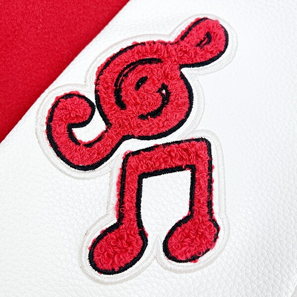 サンリオ マイメロディ チアフルメロディ スタジャン L アパレル スカジャン サンリオ