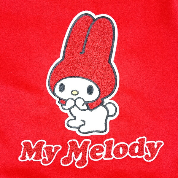 サンリオ マイメロディ チアフルメロディ スタジャン L アパレル スカジャン サンリオ