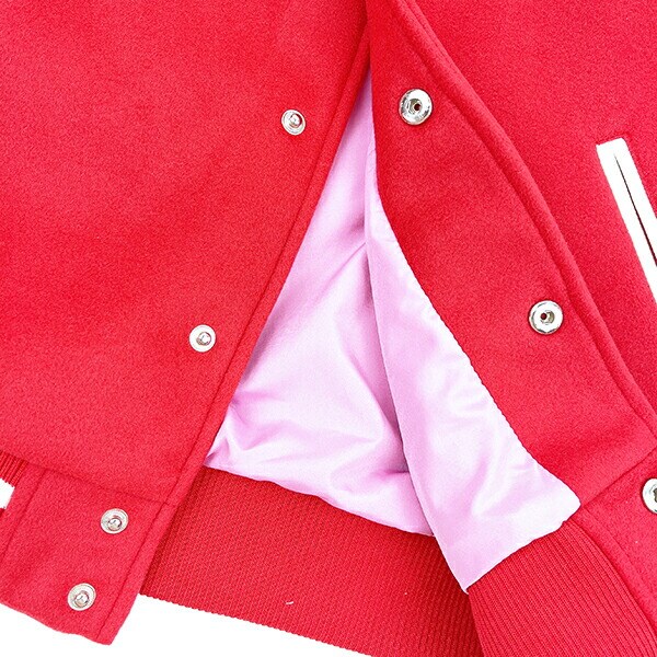 サンリオ マイメロディ チアフルメロディ スタジャン L アパレル スカジャン サンリオ