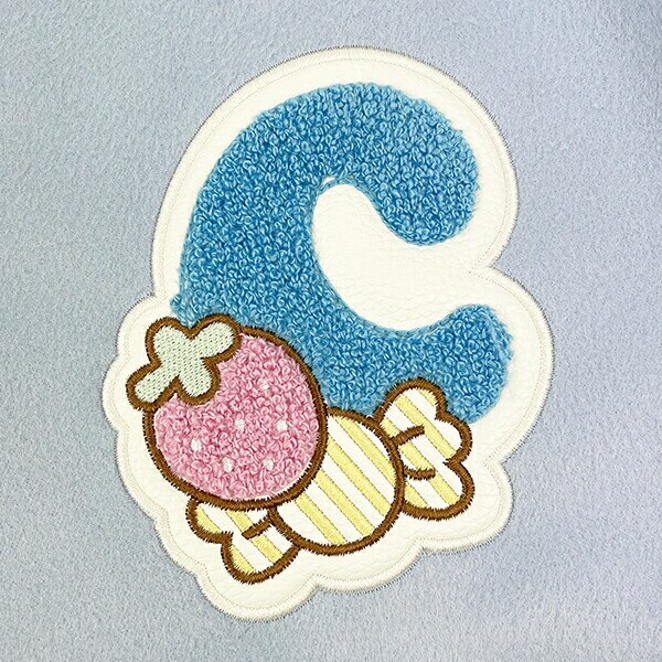 シナモン スイートブルースカイ スタジャン L アパレル シナモロール スカジャン サンリオ