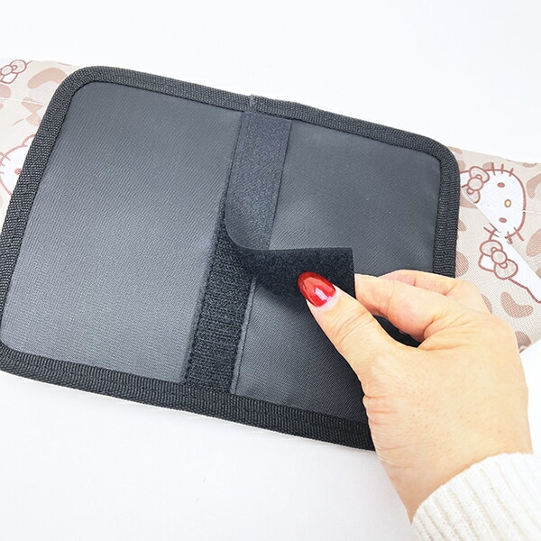 サンリオ ハローキティ ダストボックス (キティレオパードブラウン) カー用品 Sanrio