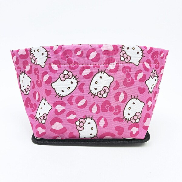 サンリオ ハローキティ ダストボックス (キティレオパードピンク) カー用品 Sanrio