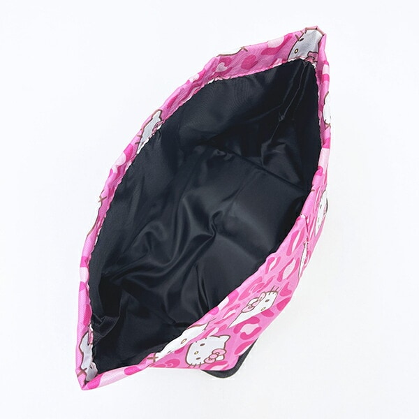 サンリオ ハローキティ ダストボックス (キティレオパードピンク) カー用品 Sanrio