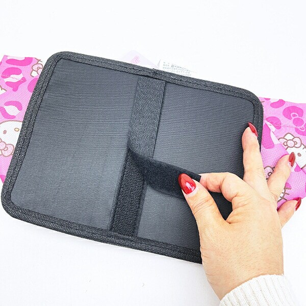 サンリオ ハローキティ ダストボックス (キティレオパードピンク) カー用品 Sanrio