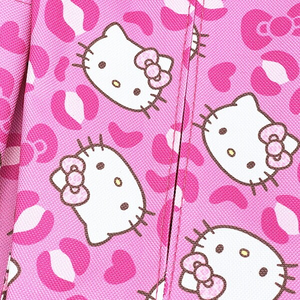 サンリオ ハローキティ 収納付きティッシュケース (キティレオパードピンク) カー用品 Sanrio