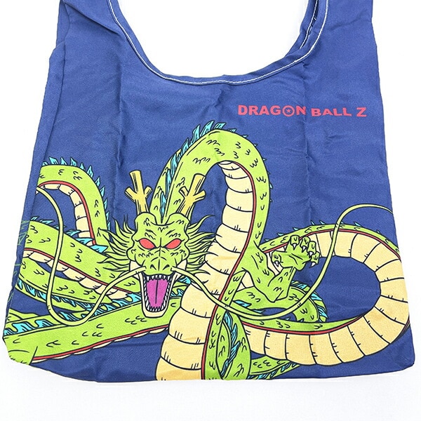 ドラゴンボールZ ショッピング四星球 ポーチ付きエコバッグ