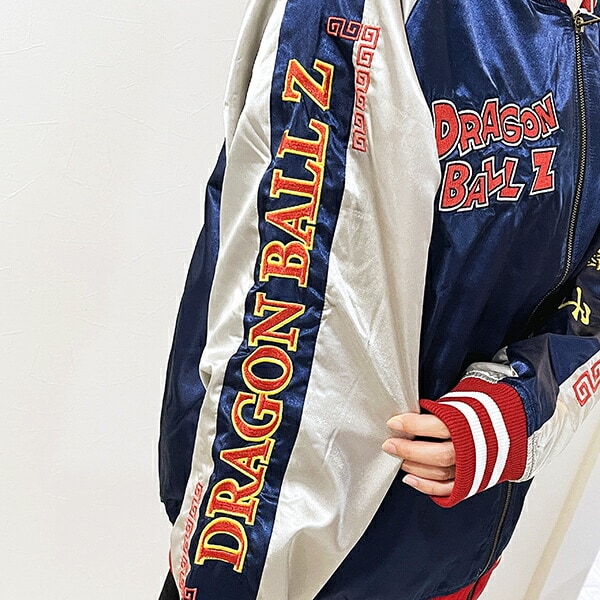 ドラゴンボールZ チャオズ スカジャン (3L) ユニセックス ブルゾン アパレル