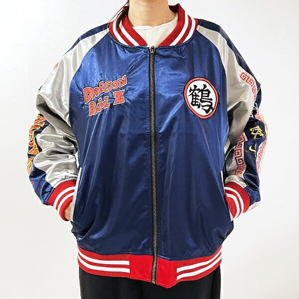 ドラゴンボールZ チャオズ スカジャン (3L) ユニセックス ブルゾン アパレル