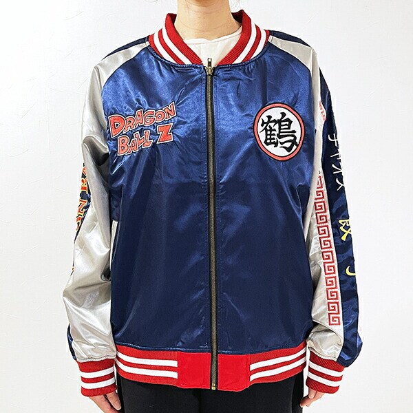 ドラゴンボールZ チャオズ スカジャン (3L) ユニセックス ブルゾン アパレル