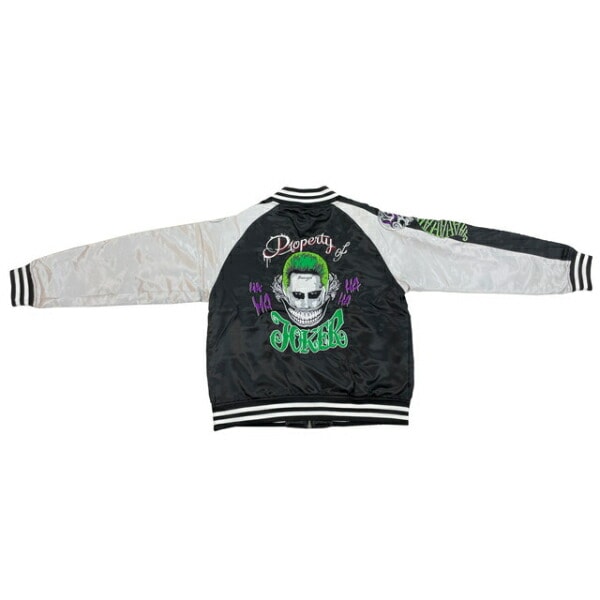 DC ダーク ジョーカー スカジャン Ｌ ブルゾン