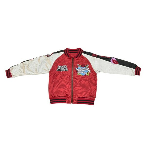 DC クレイジー ハーレイ・クイン スカジャン Ｌ ブルゾン