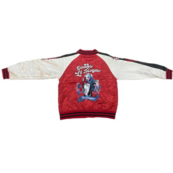 DC クレイジー ハーレイ・クイン スカジャン Ｌ ブルゾン