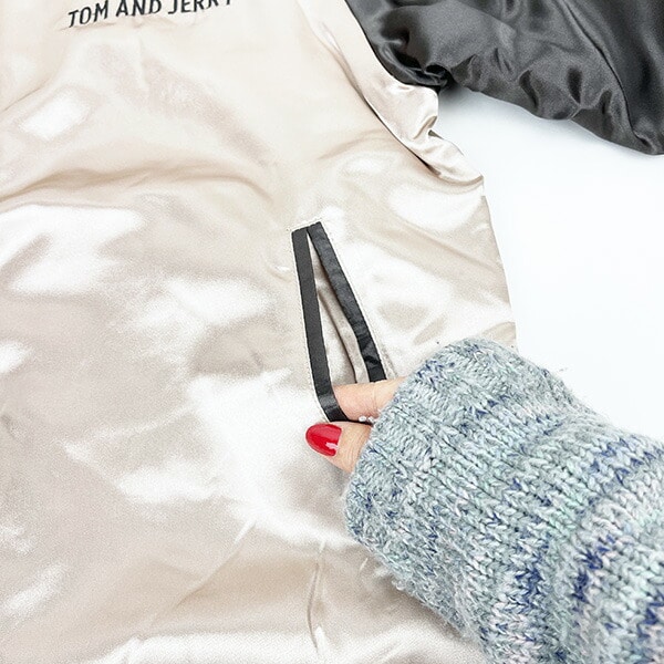 トムとジェリー スカジャン ファニースタイル L ジャンパー ブルゾン 上着