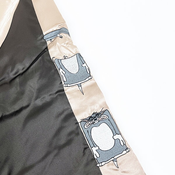 トムとジェリー スカジャン ファニースタイル L ジャンパー ブルゾン 上着