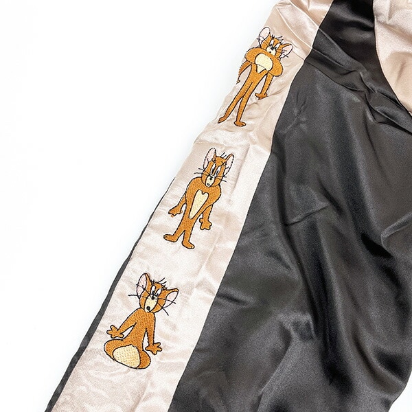 トムとジェリー スカジャン ファニースタイル L ジャンパー ブルゾン 上着