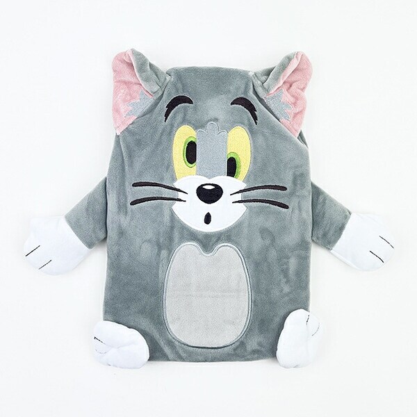 トムとジェリー アタタカトム ぬいぐるみ湯たんぽ あったか エコ