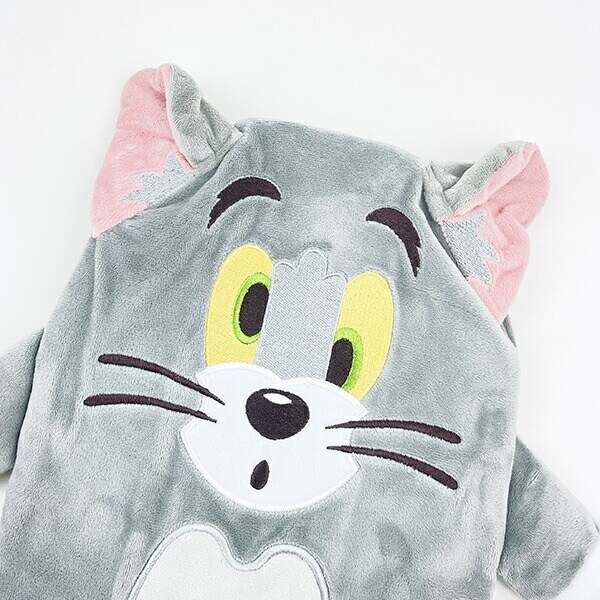 トムとジェリー アタタカトム ぬいぐるみ湯たんぽ あったか エコ