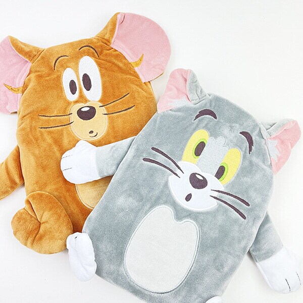 トムとジェリー アタタカトム ぬいぐるみ湯たんぽ あったか エコ