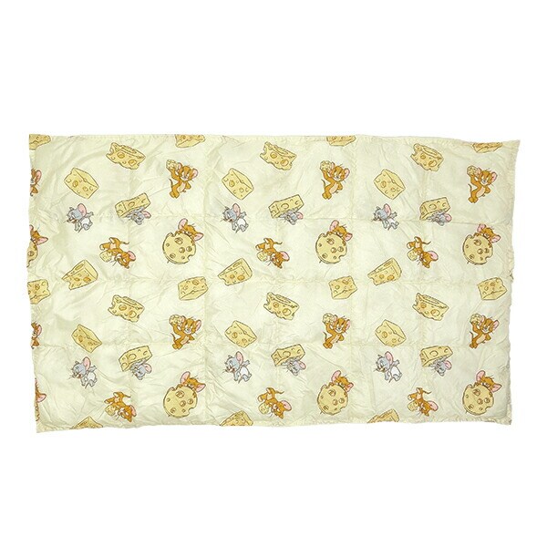 トムとジェリー メニーチーズ ポーチ付きブランケット