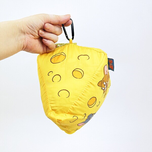 トムとジェリー メニーチーズ ポーチ付きブランケット