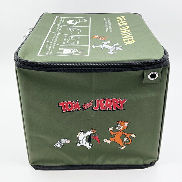 トムとジェリー サイドバイフレンド 宅配ボックス デリバリーボックス グリーン