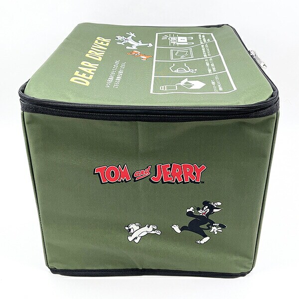 トムとジェリー サイドバイフレンド 宅配ボックス デリバリーボックス グリーン