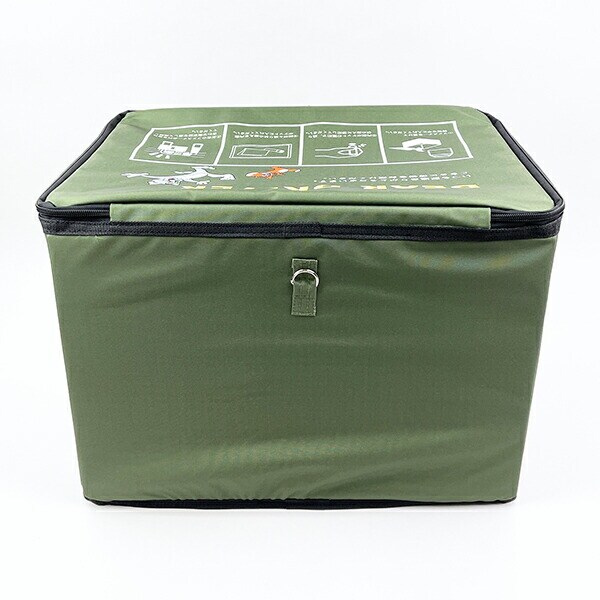 トムとジェリー サイドバイフレンド 宅配ボックス デリバリーボックス グリーン