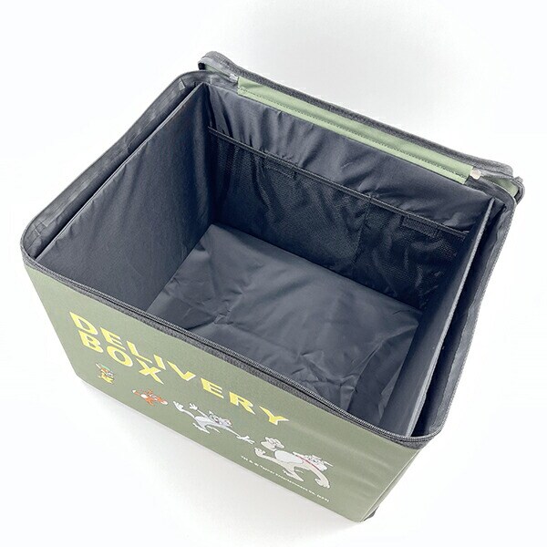 トムとジェリー サイドバイフレンド 宅配ボックス デリバリーボックス グリーン