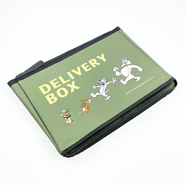 トムとジェリー サイドバイフレンド 宅配ボックス デリバリーボックス グリーン