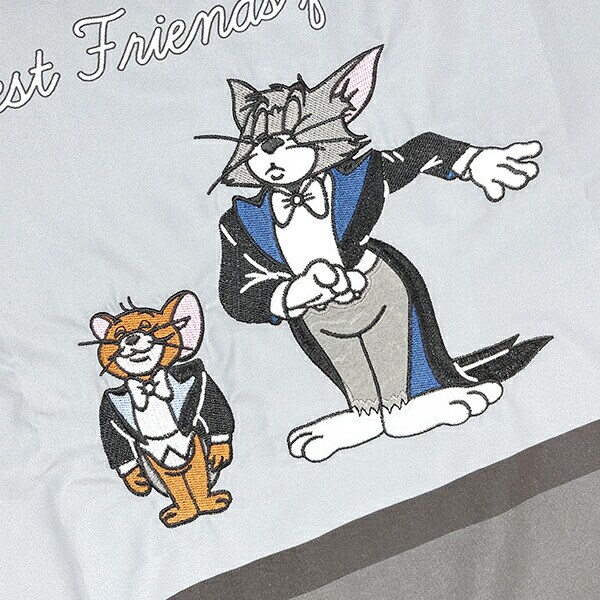 トムとジェリー 割烹着 クラシックフレンド キャラクター エプロン タブリエ