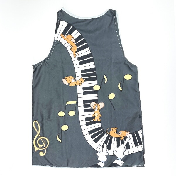 トムとジェリー 割烹着 クラシックフレンド キャラクター エプロン タブリエ