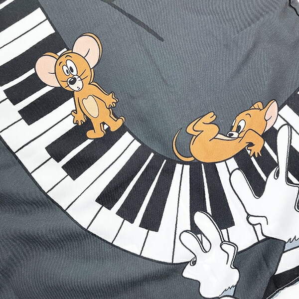 トムとジェリー 割烹着 クラシックフレンド キャラクター エプロン タブリエ