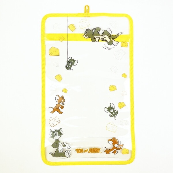 トムとジェリー ランドセルカバー チーズ・チェイス 入学 キッズ 蓄光