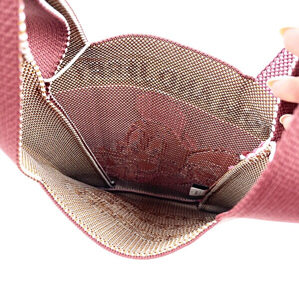 トムとジェリー ダイナーレッド ニットバッグ かばん