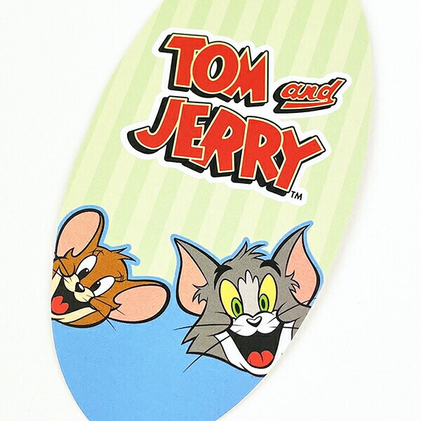 トムとジェリー ダイナーレッド ニットバッグ かばん