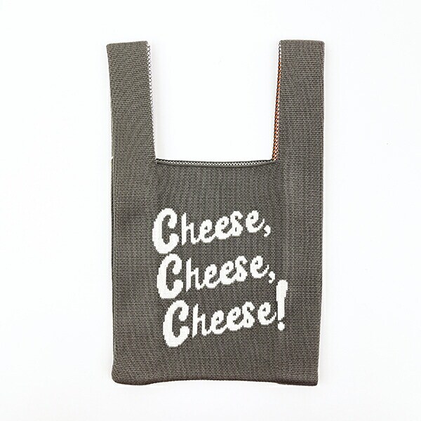 トムとジェリー ダイナーグリーン ニットバッグ かばん