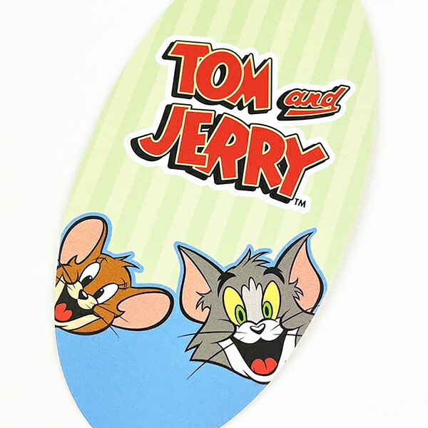 トムとジェリー ダイナーグリーン ニットバッグ かばん