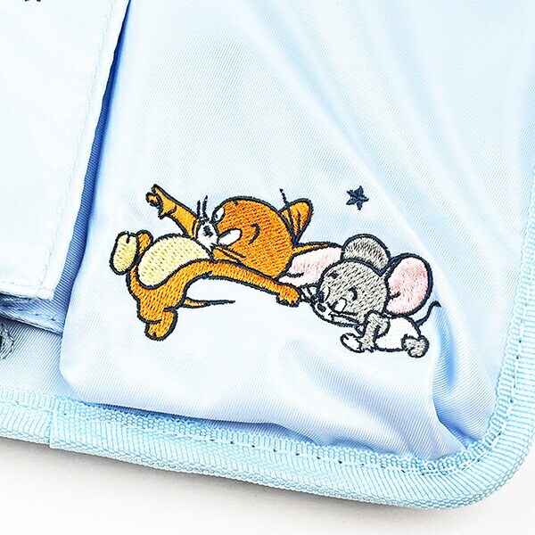 トムとジェリー ファンタスティックブルー キャリーケースドリンクホルダー バッグ キャリーオンバッグ 旅行