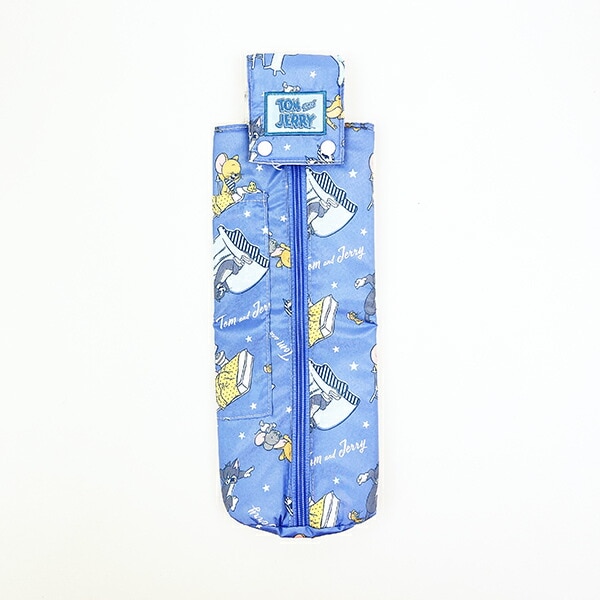 トムとジェリー ファンタスティックブルー ヘアアイロンポーチ 旅行