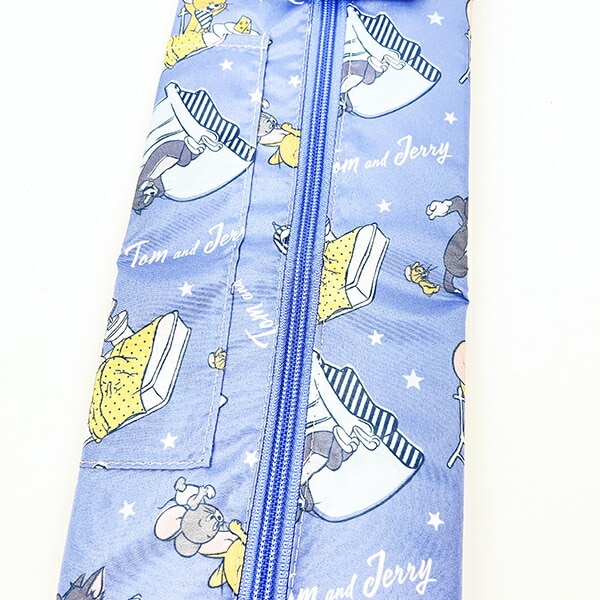 トムとジェリー ファンタスティックブルー ヘアアイロンポーチ 旅行