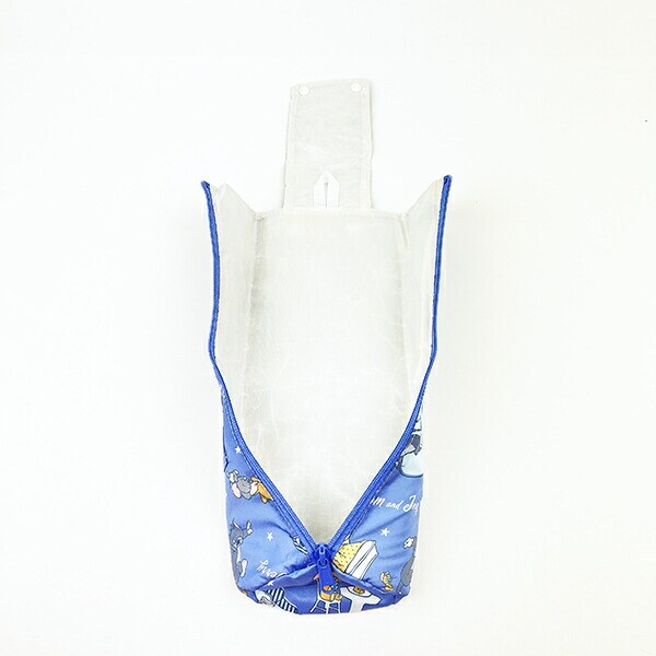 トムとジェリー ファンタスティックブルー ヘアアイロンポーチ 旅行