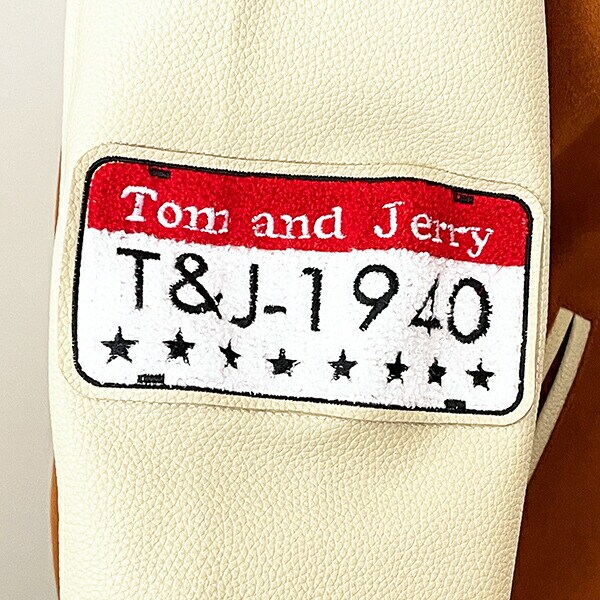 トムとジェリー キャッチアンドラン スタジャン (L) キャラジャン アパレル