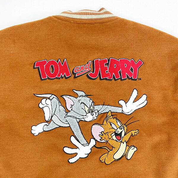 トムとジェリー キャッチアンドラン スタジャン (L) キャラジャン アパレル