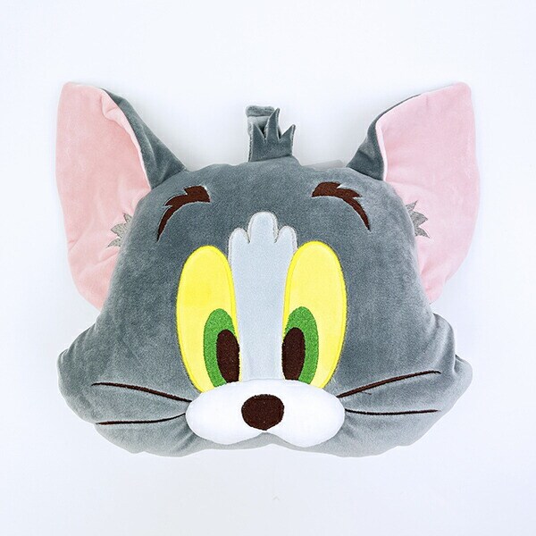 トムとジェリー トム マスコット付きネックピロー 枕 旅行