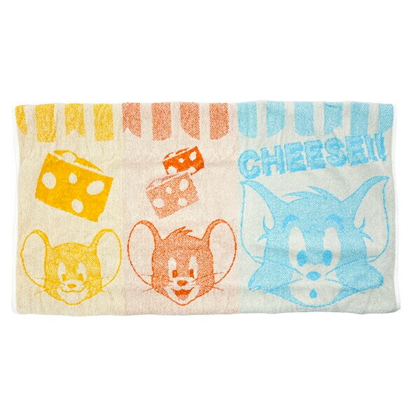 トムとジェリー タオルまくらカバー ドリームinチーズ トムジェリ