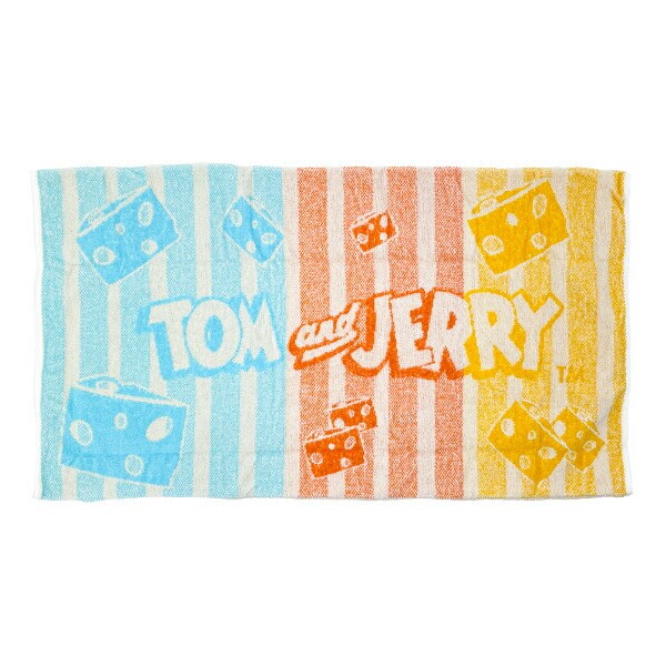 トムとジェリー タオルまくらカバー ドリームinチーズ トムジェリ